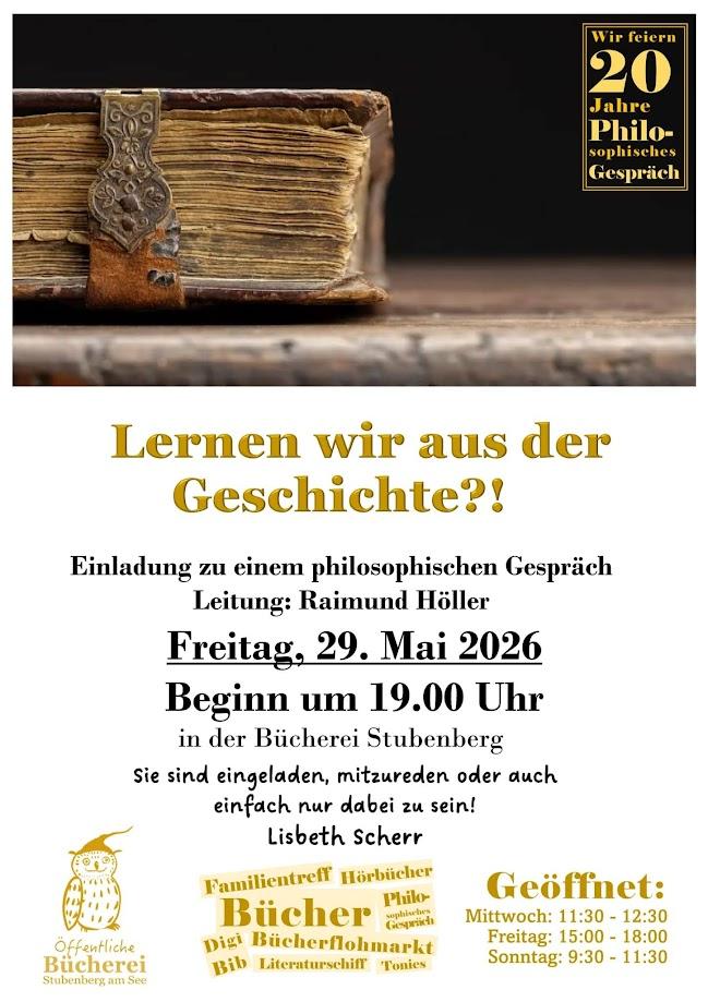 Philosophisches Gespräch