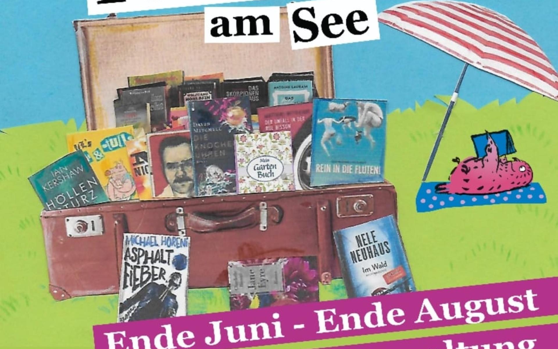 Flyer Bücherflohmarkt