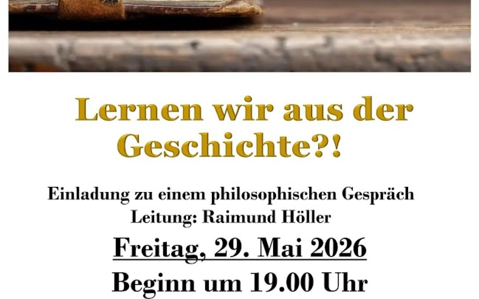 Philosophisches Gespräch