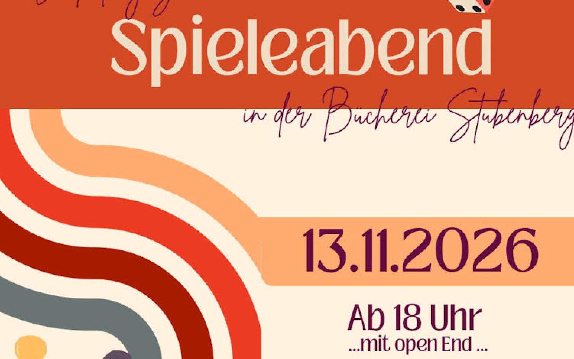 Einladung Spieleabend