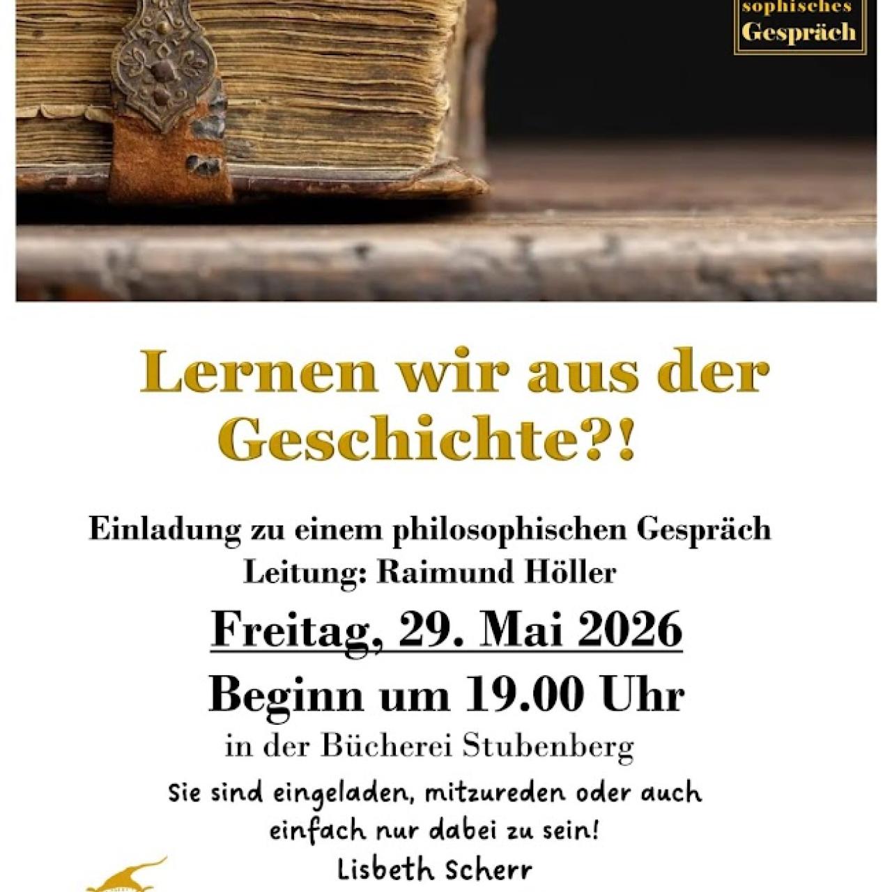 Philosophisches Gespräch